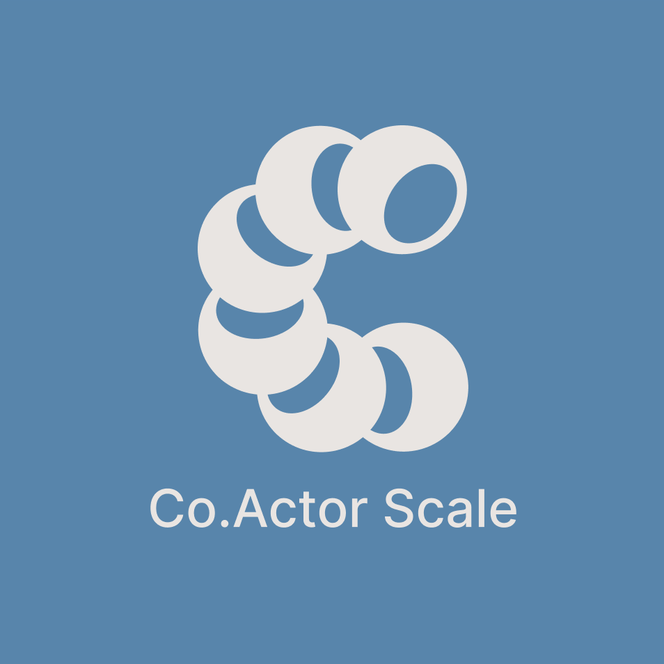 Co.Actor.Scale - Enterprise Content Engine